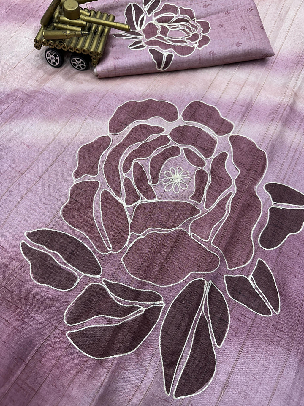 Sandhya Linen Cotton Saree