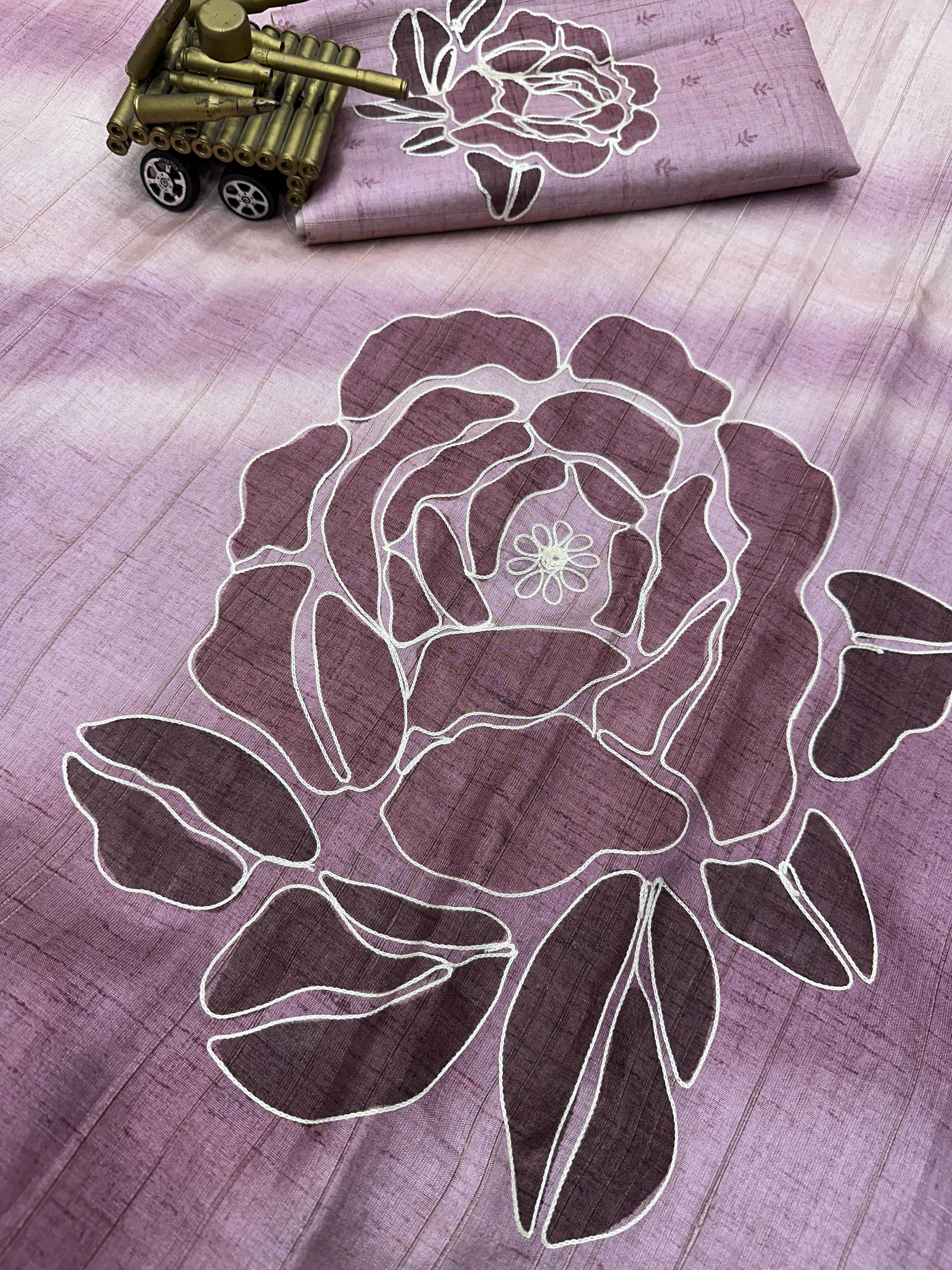 Sandhya Linen Cotton Saree