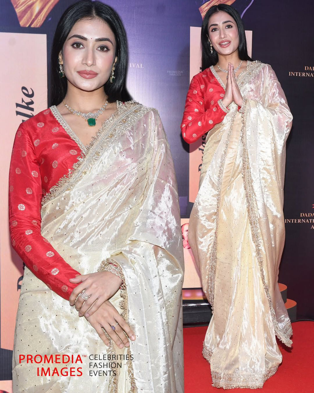 Bollywood Saree Presenting