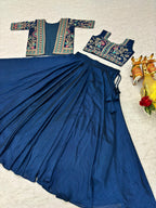 New Festival Lehenga choli & koti👗