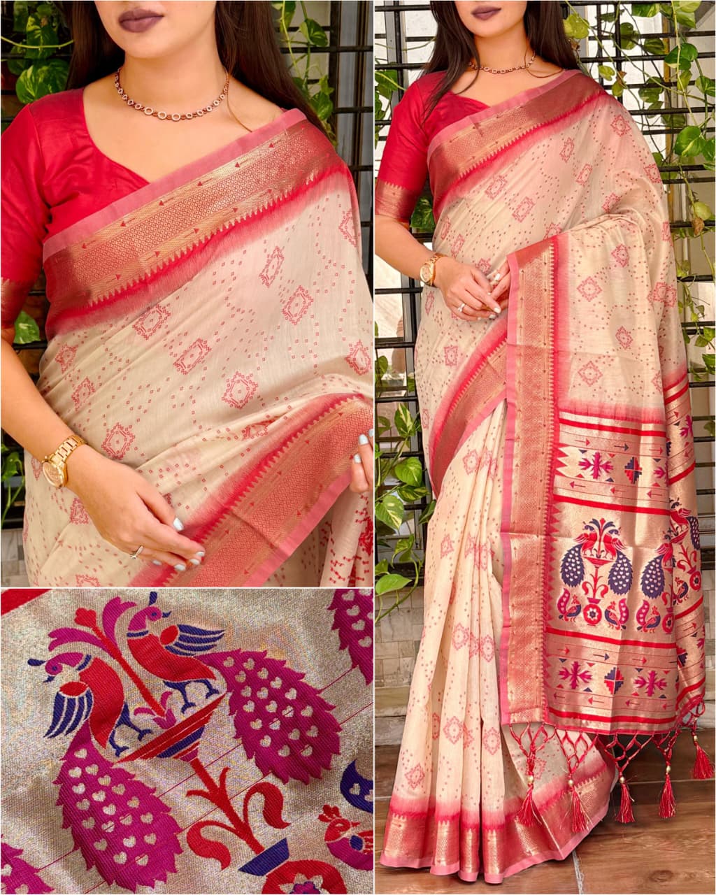 Aaru Cotton Saree