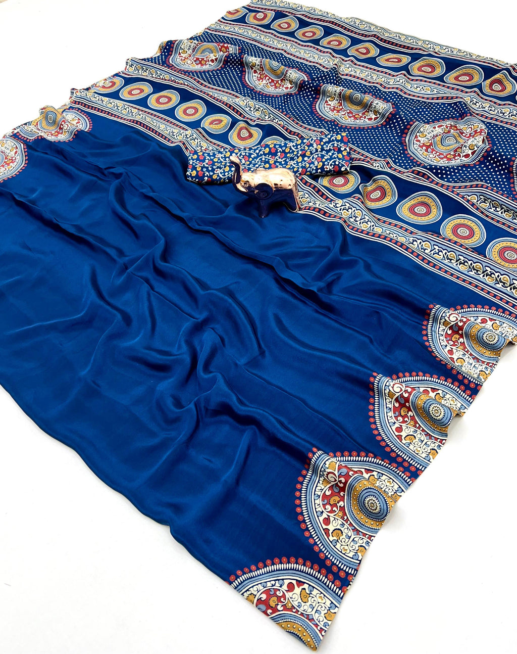 PURE SATIN SILK SAREE