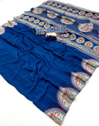 PURE SATIN SILK SAREE