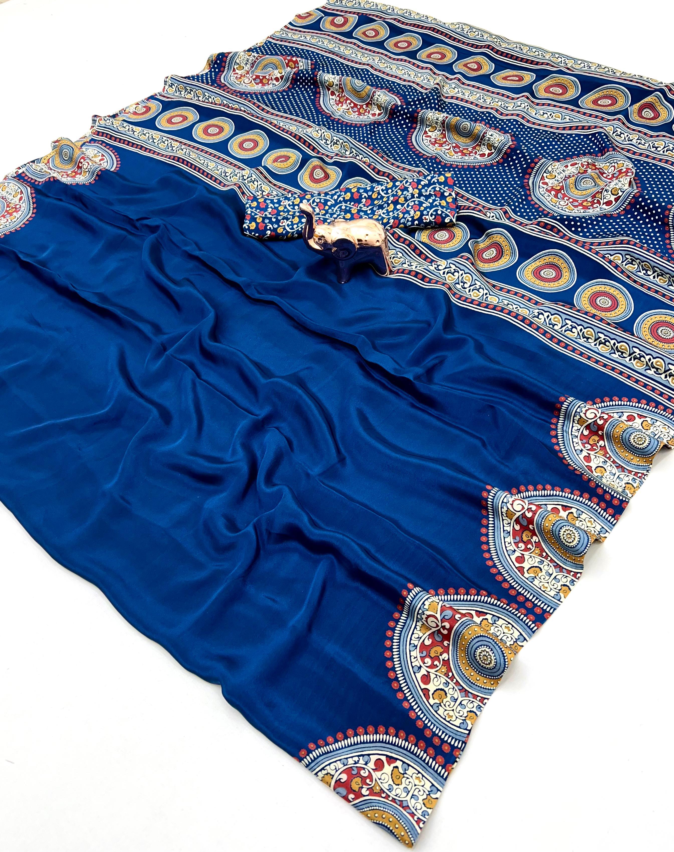 PURE SATIN SILK SAREE