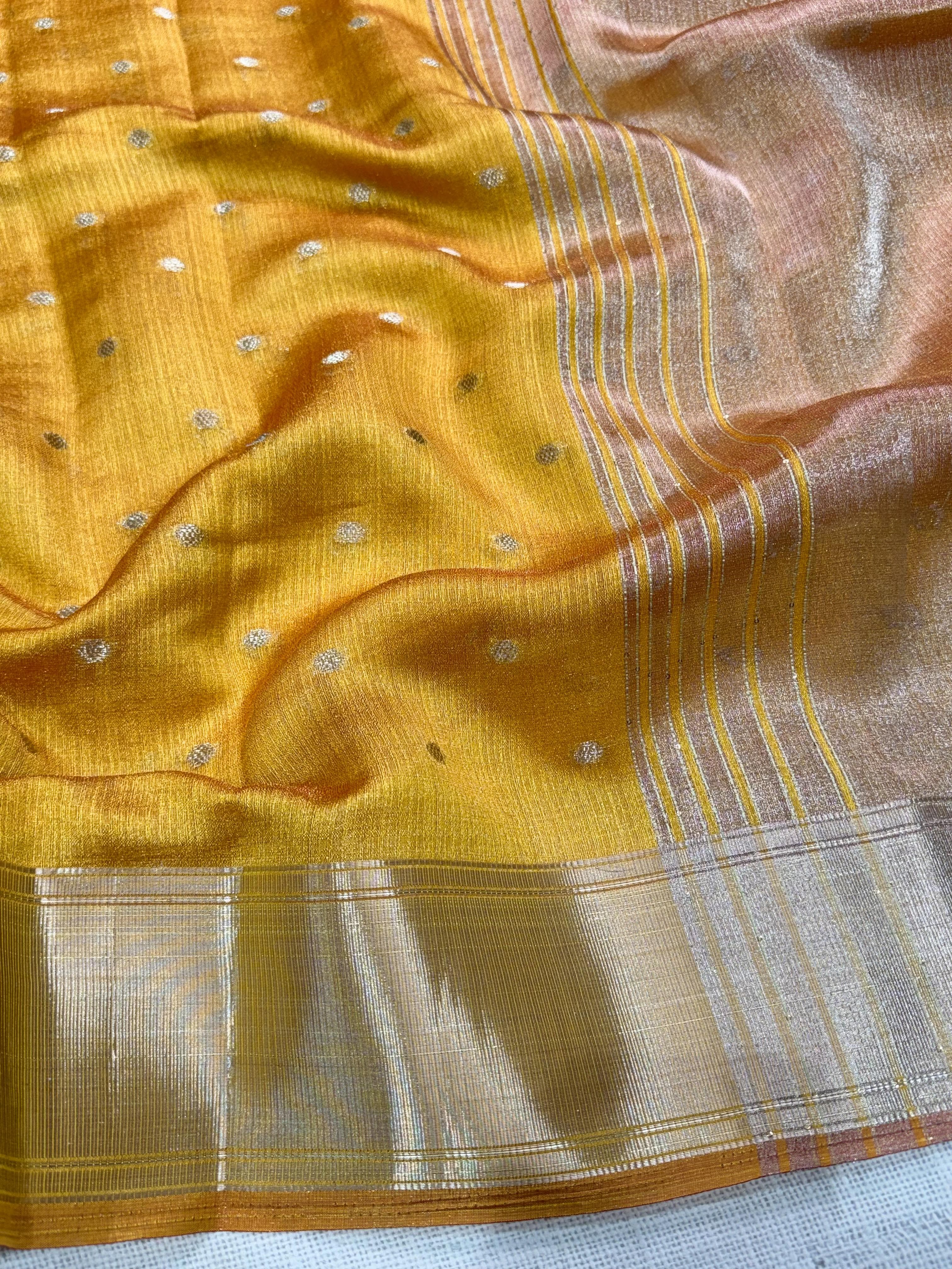 Surii Banarasi Organza Silk Saree