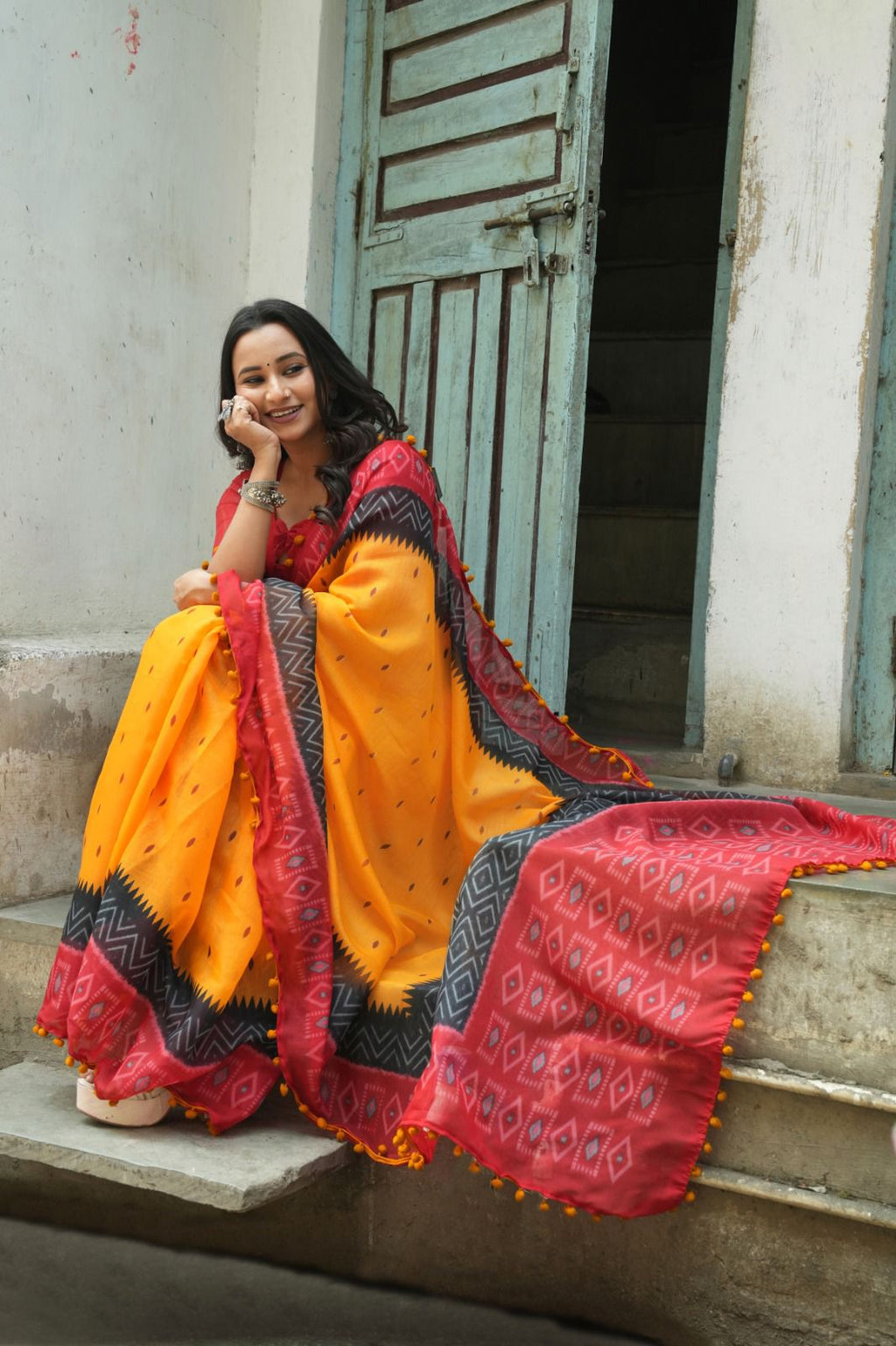 Sonakshi Cotton Saree