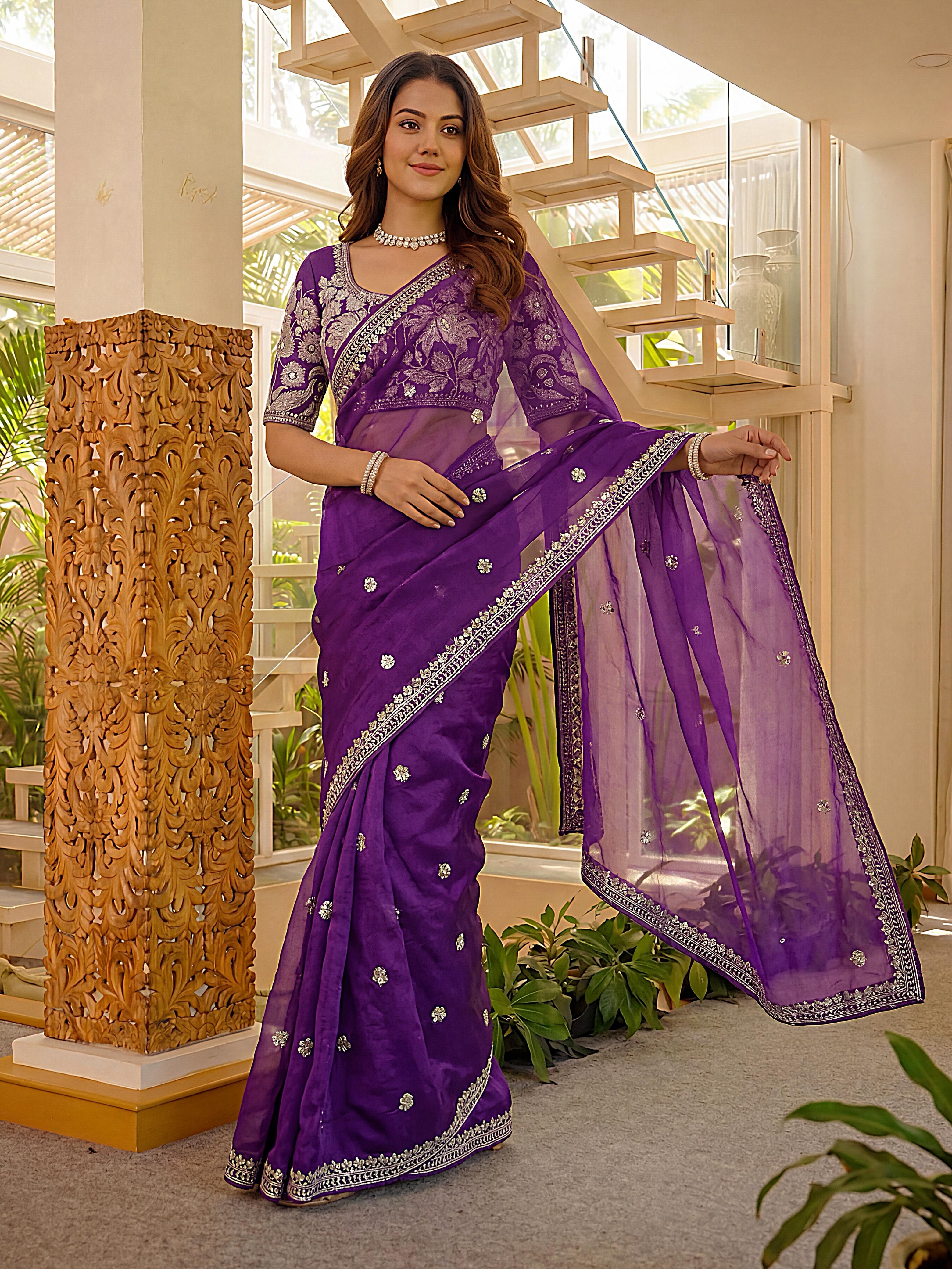 Art Satin Silk Saree