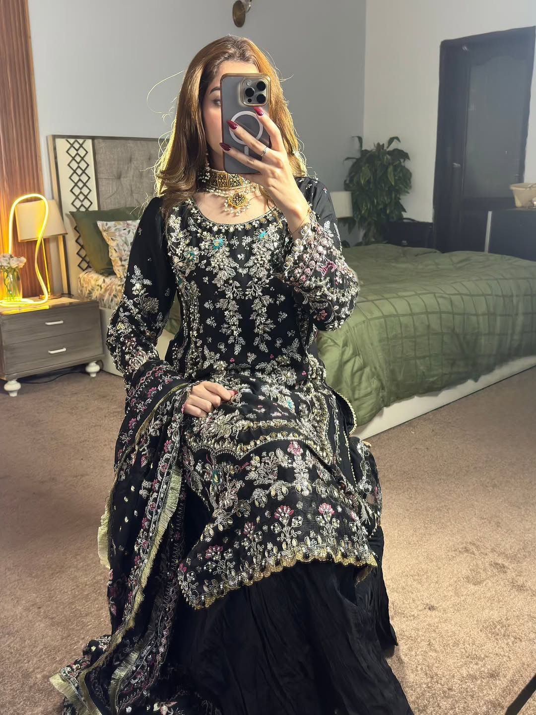 PARTY WEAR TOP AND PANT