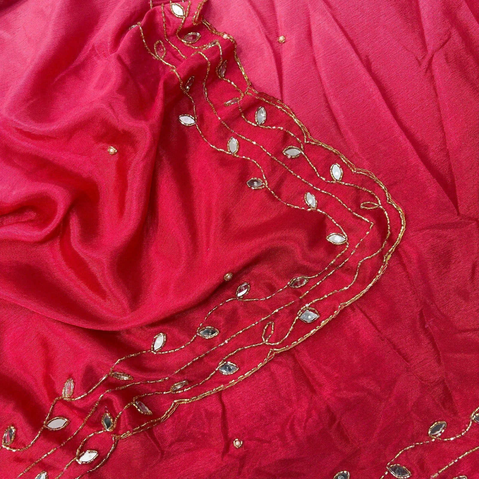 Pure Soft Chinon Peding 2d Saree