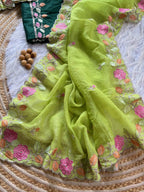 Cruncy Chiffon Sarees