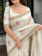 TUSSER SILK SAREE