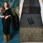 SEQUINS DESIGN SAREE