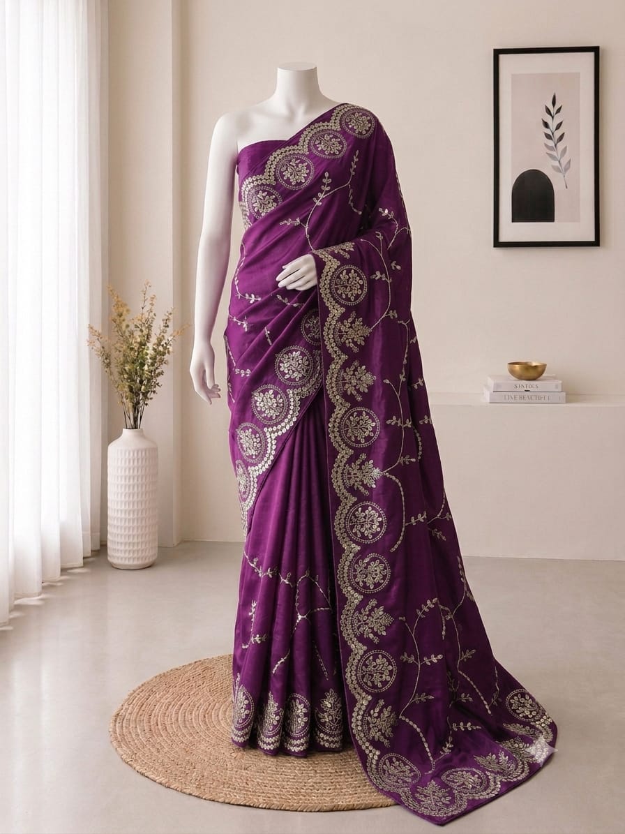 Soft Shine Ho Silk Saree
