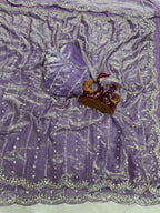 Wedding Perfect Soft Space Silk Saree