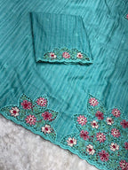 Ishwari Cotton Tusser Saree