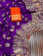 KALAMKARI DOLA SILK SAREE