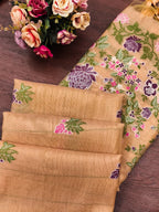 TISSUE SILK SAREE