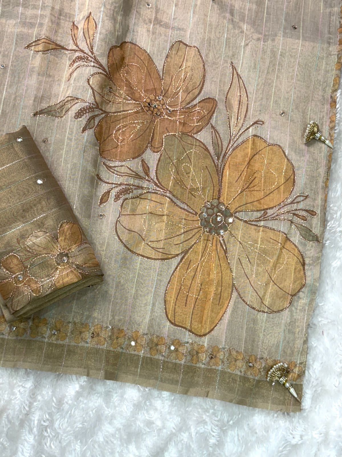 KOTHA TISSUE SILK SAREE