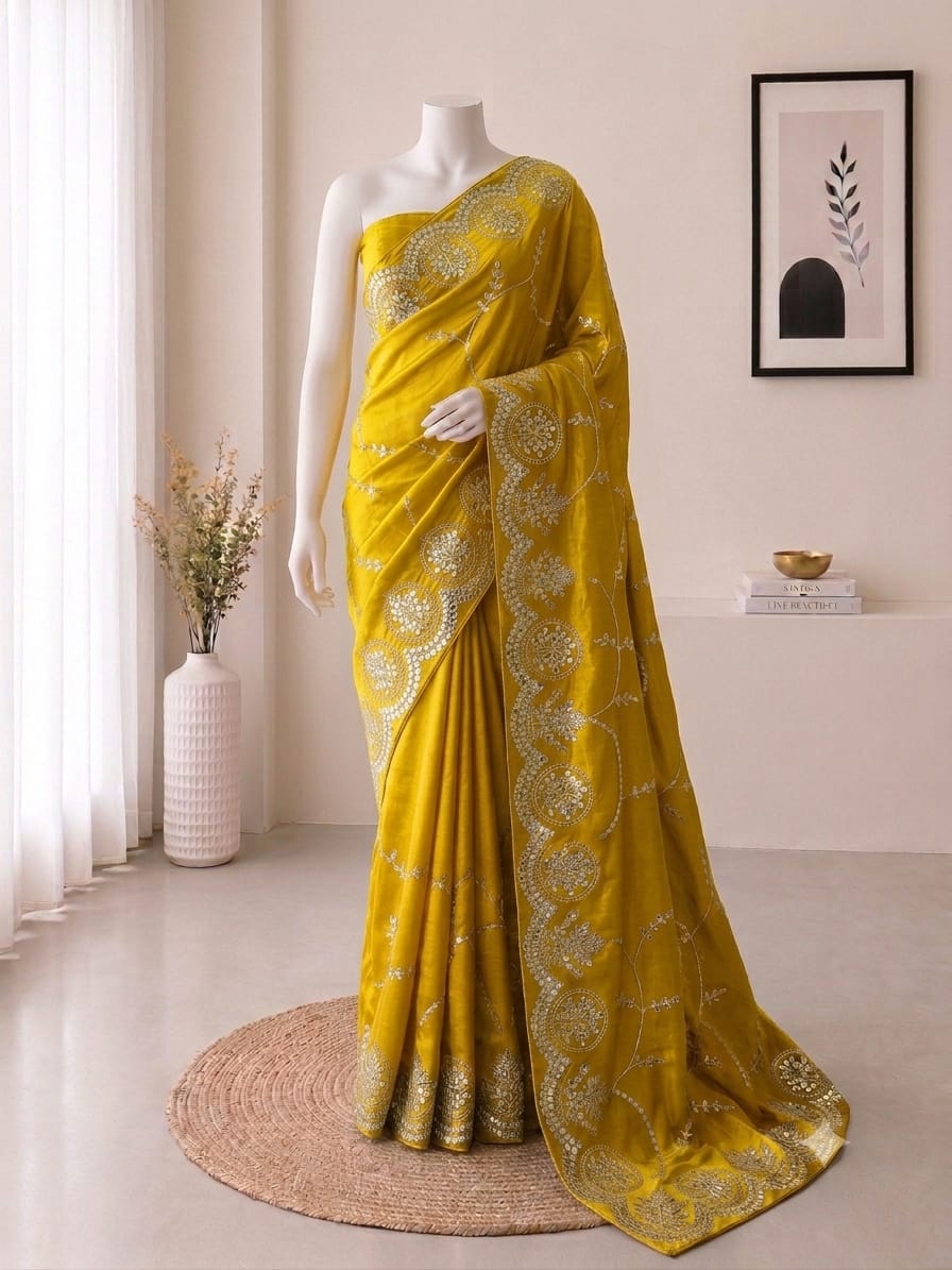 Soft Shine Ho Silk Saree