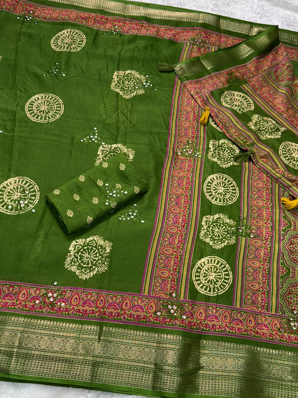 Saree-pure mul cotton