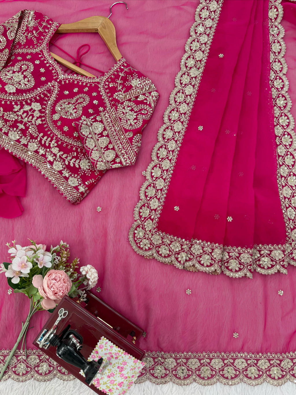 TIBBY SILK SAREE