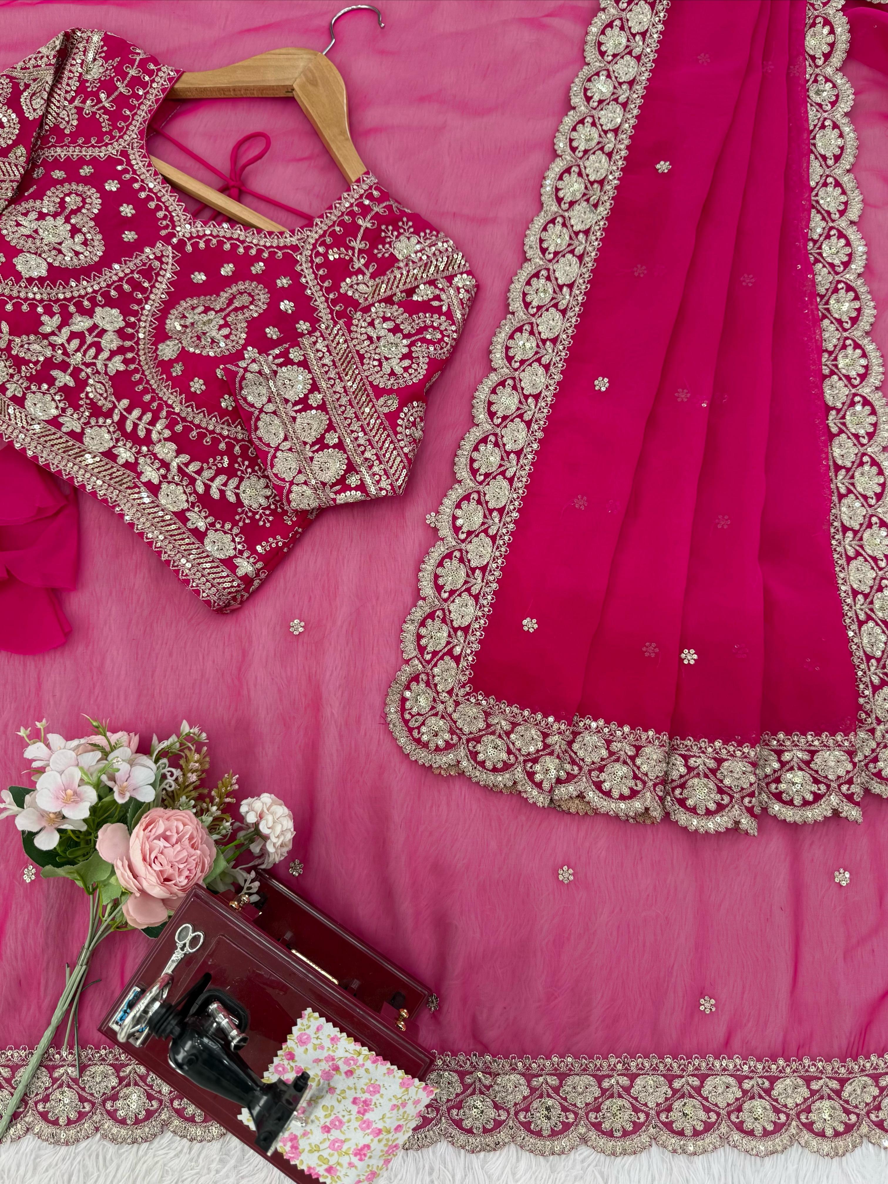 TIBBY SILK SAREE