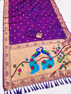 SOFT PAITHANI SILK SAREE