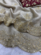 Pure Soft Rangoli Silk Saree