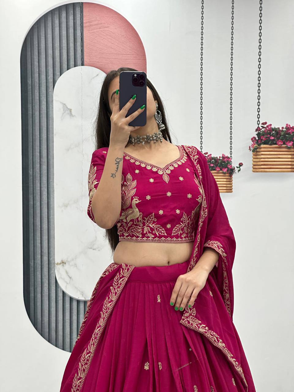 New Festival Lehenga Choli