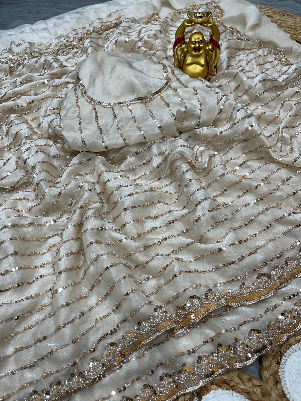 BRAND PARTY WEAR SAREE