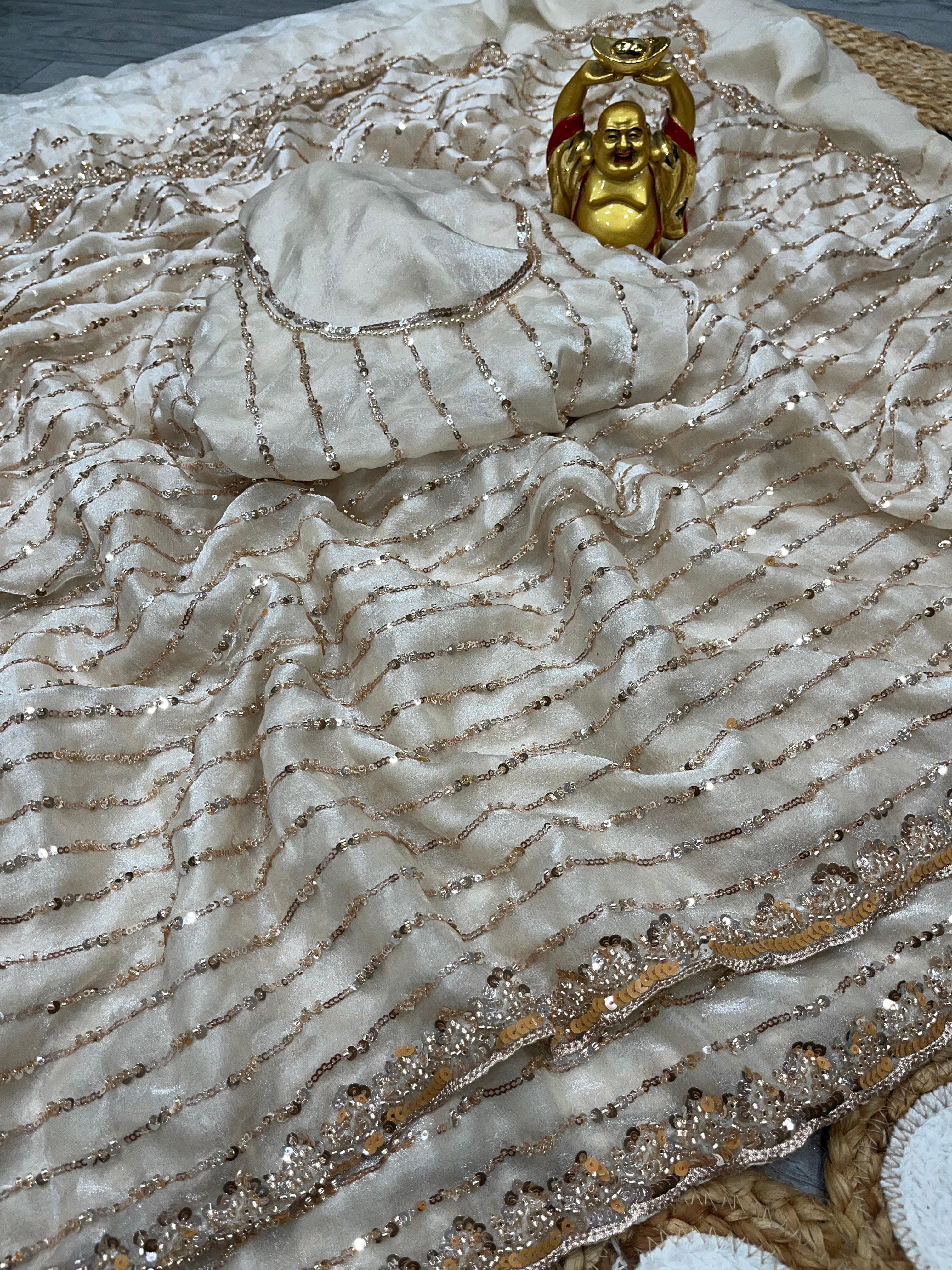 BRAND PARTY WEAR SAREE
