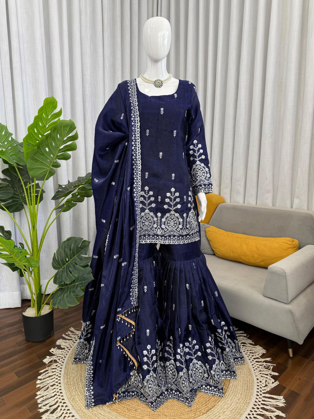 Designer Sharara Set Top Sharara