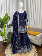Designer Sharara Set Top Sharara