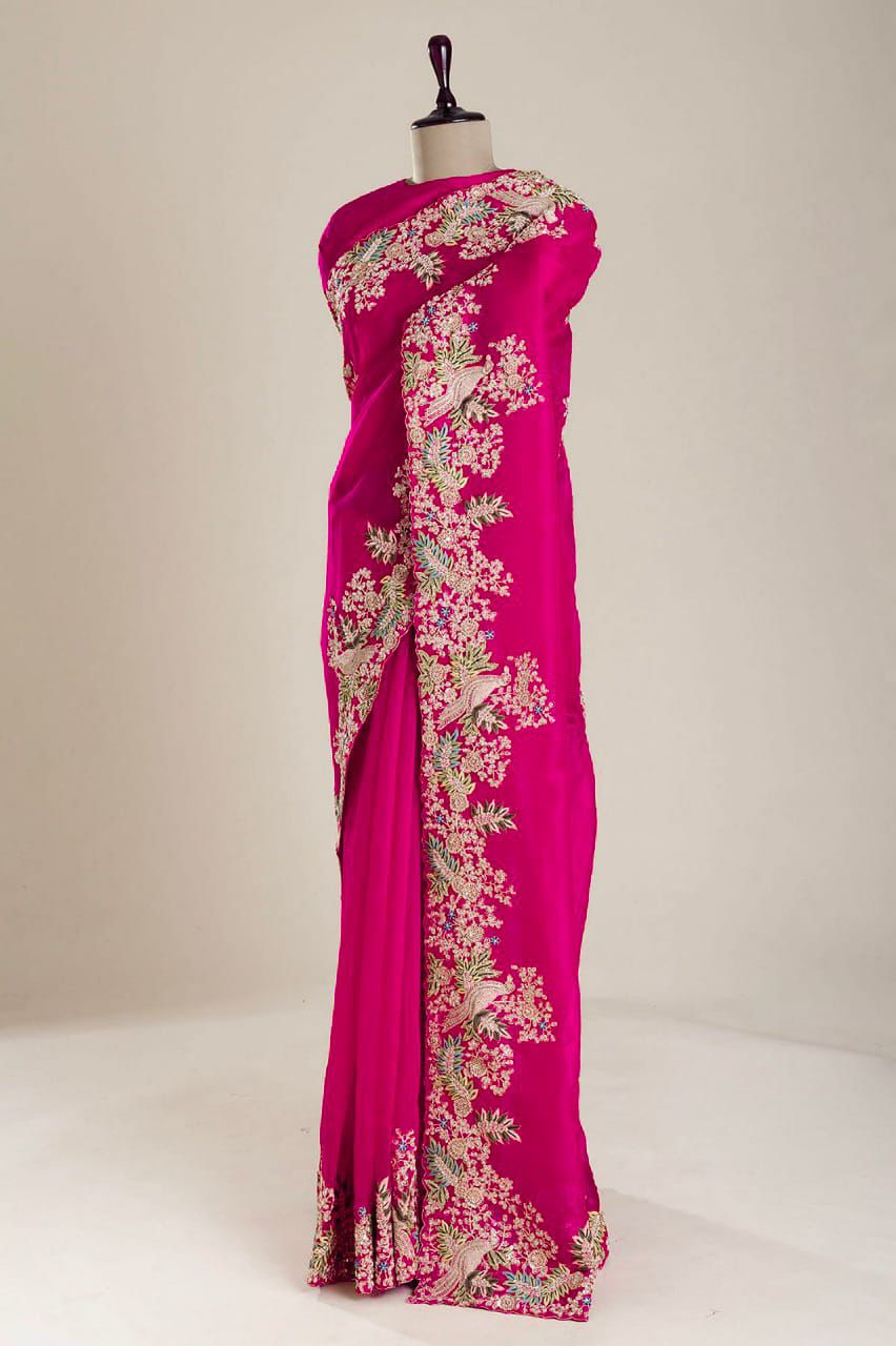 SOFT ZIMMY CHU SAREE
