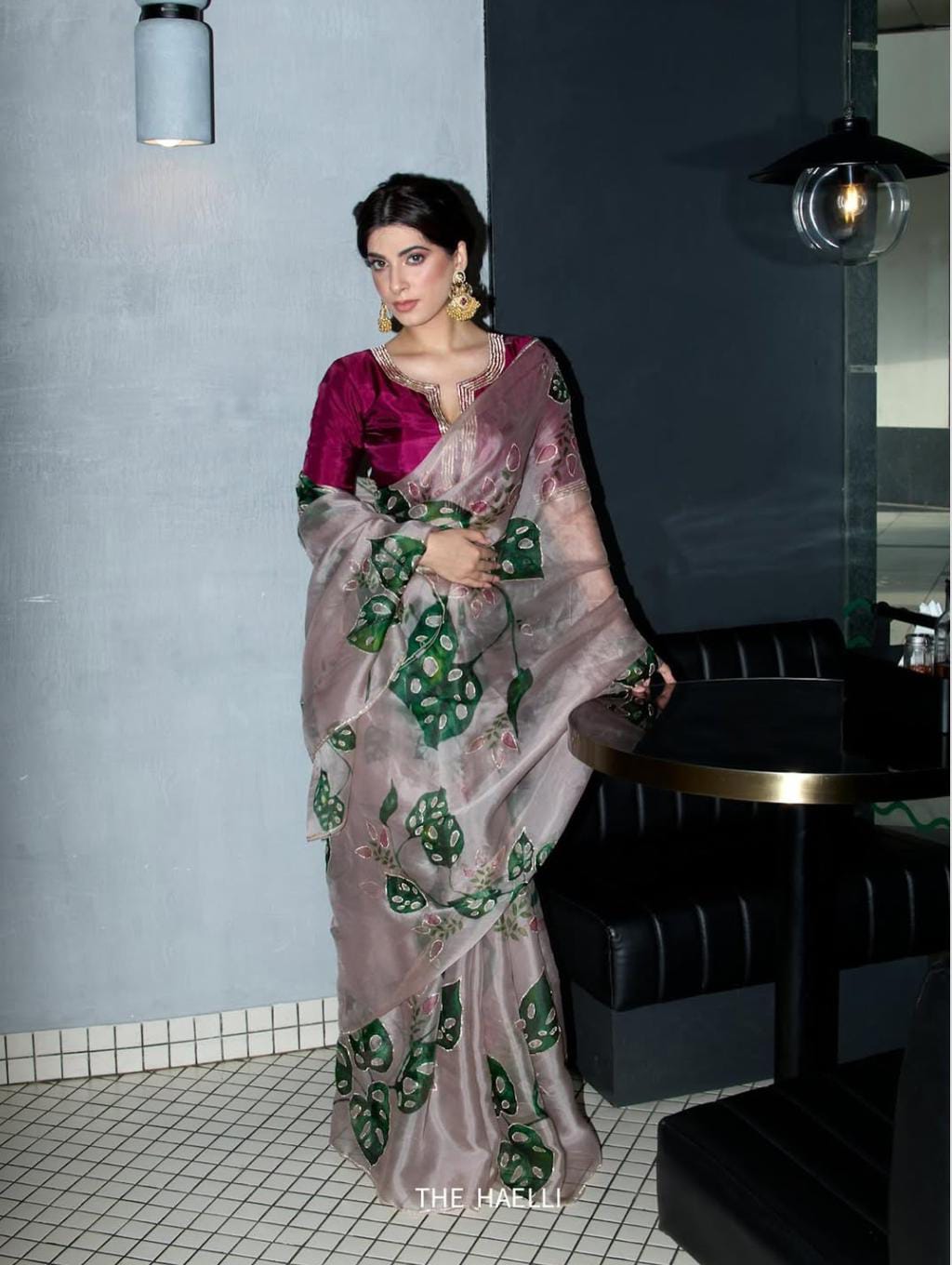 Very Soft Tebby Silk Saree