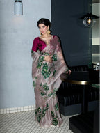 Very Soft Tebby Silk Saree