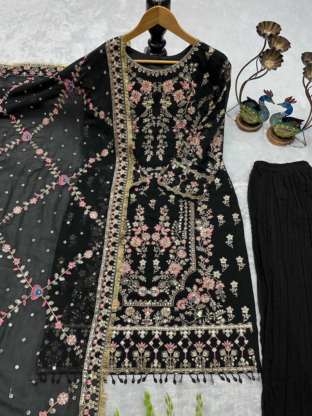 PARTY WEAR TOP AND PANT