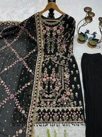PARTY WEAR TOP AND PANT