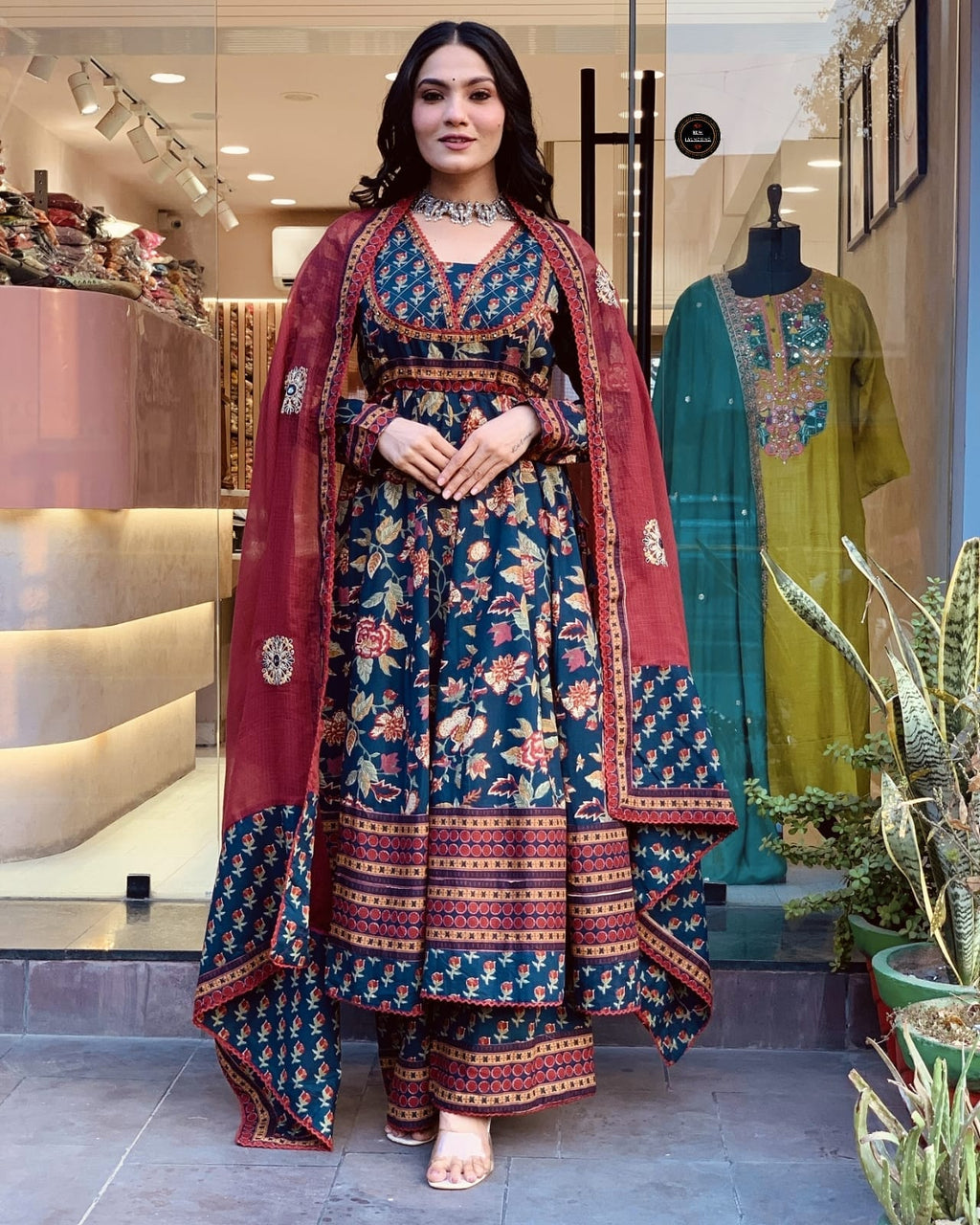 FESTIVAL COLLECTION KURTI