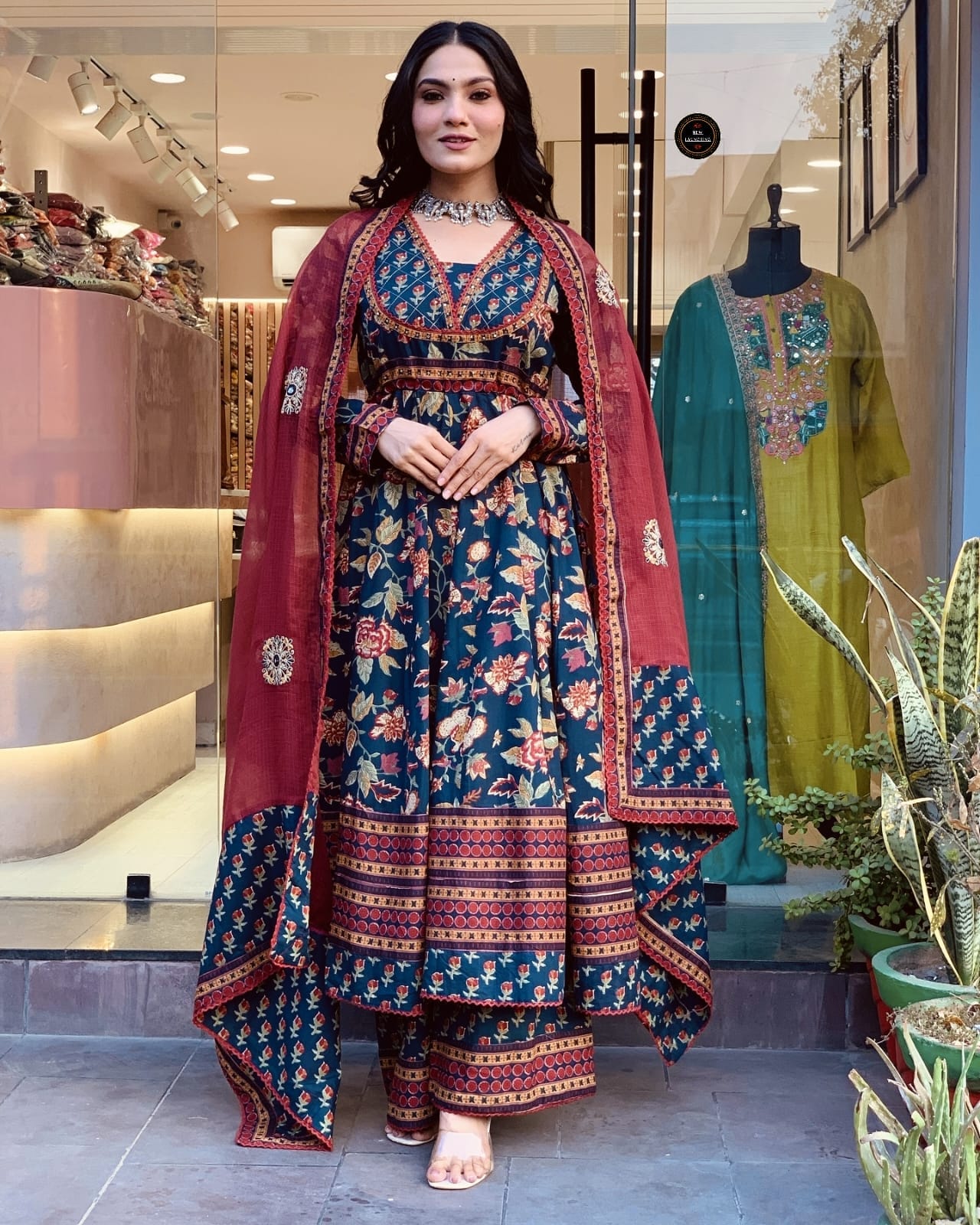FESTIVAL COLLECTION KURTI