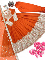 NEW PARTY LOOK GOWN