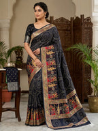 Heavy marshmellow blooming Saree