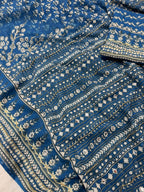 Bollywood sparkling Beauty Fox Georgette Saree