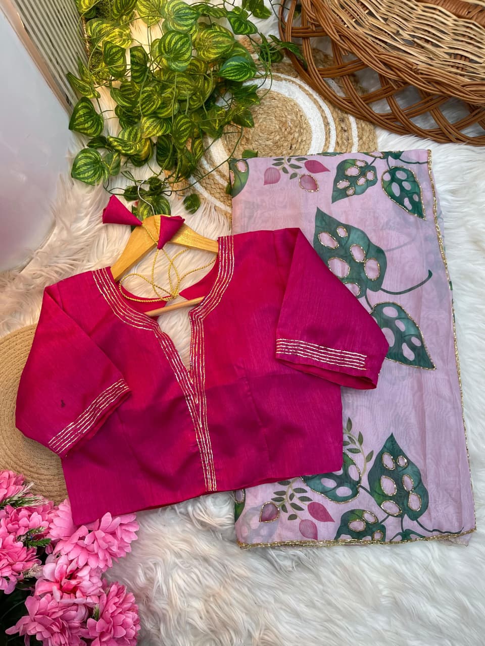 Very Soft Tebby Silk Saree