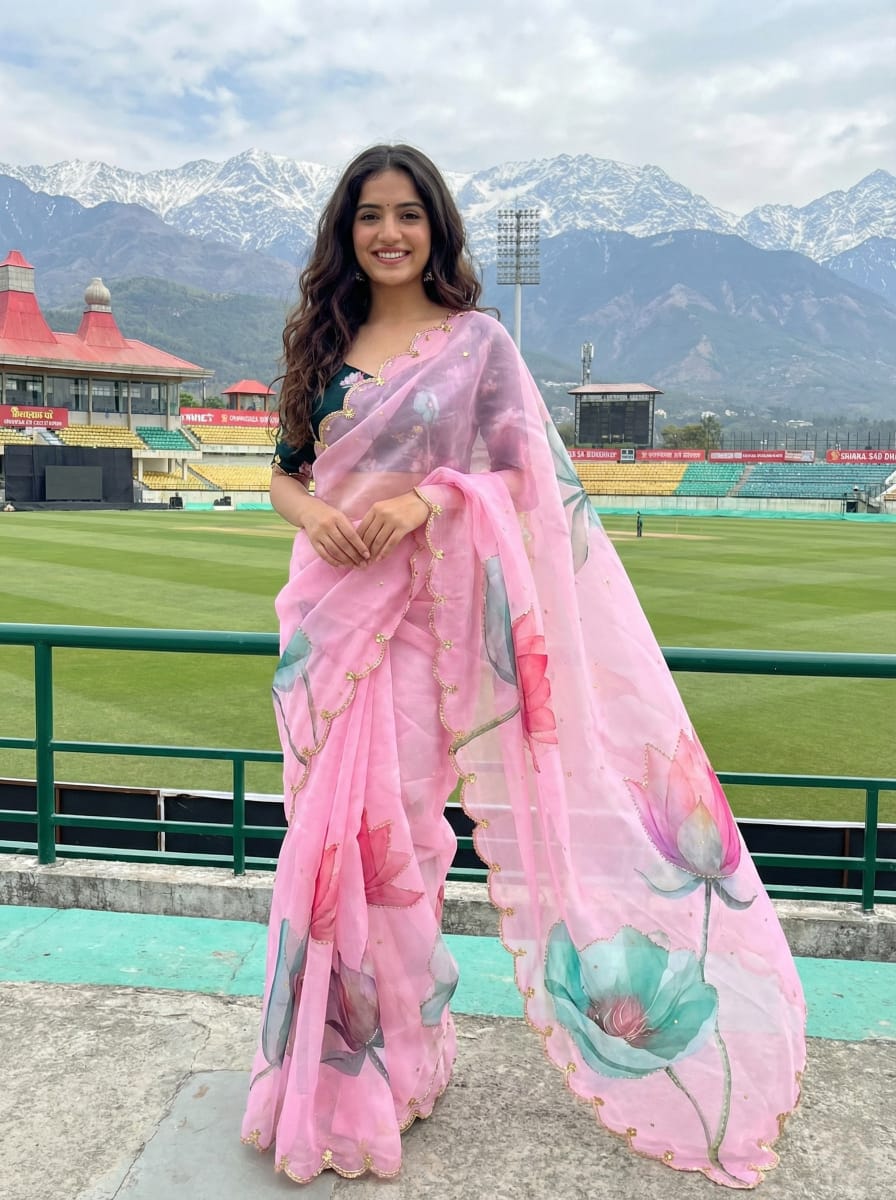 Pure Soft Teby Silk Saree