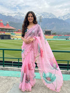 Pure Soft Teby Silk Saree