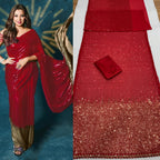 SEQUINS DESIGN SAREE