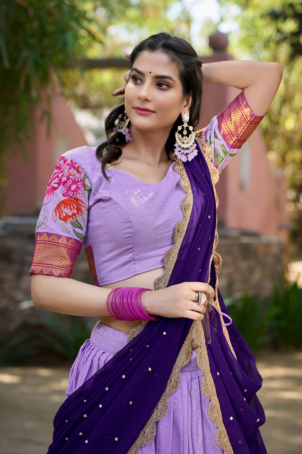 Cotton Silk Lehenga