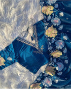 Sharmila Pure Tussar Silk Saree