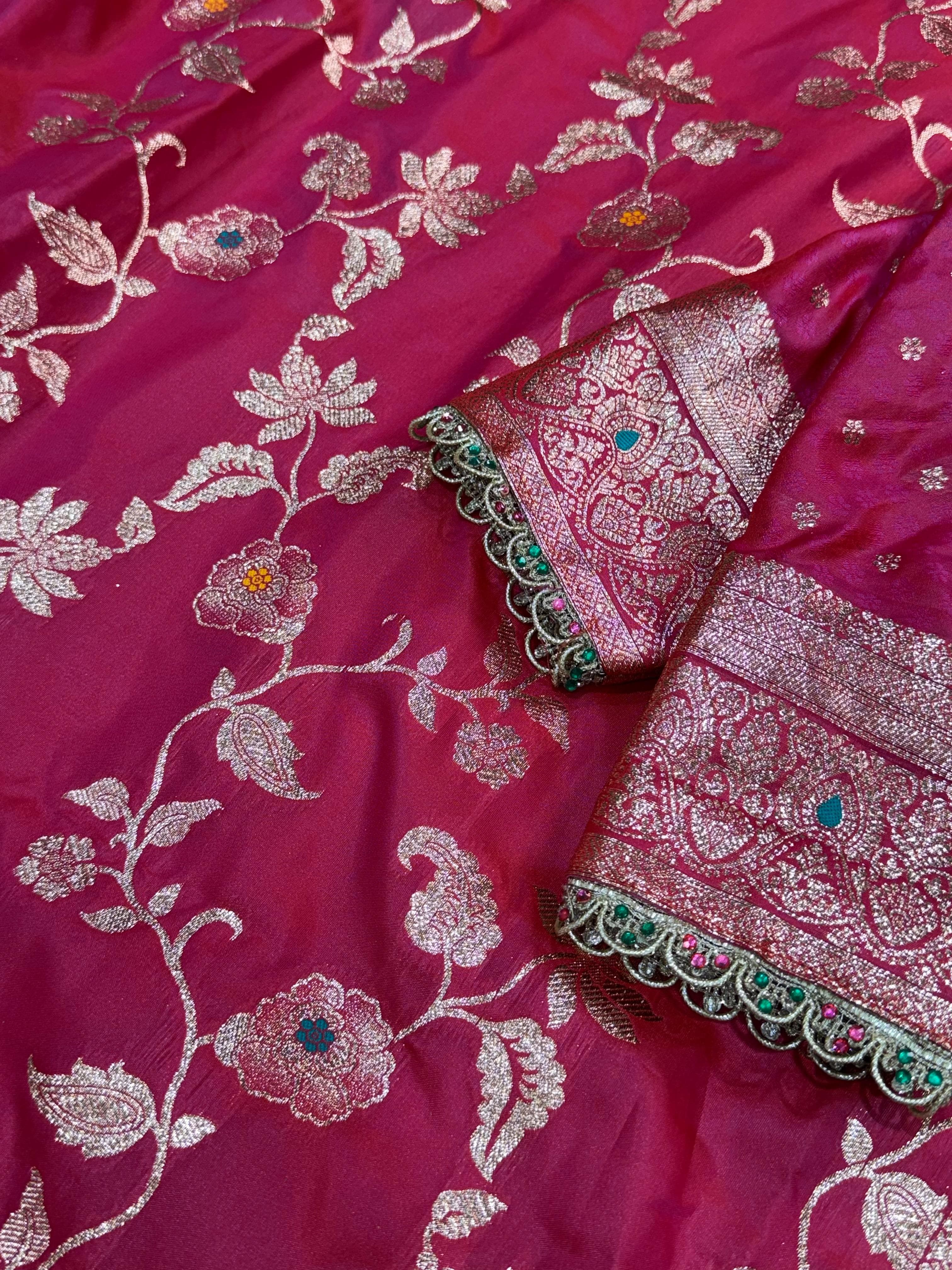 Supriya Banarasi Silk Saree